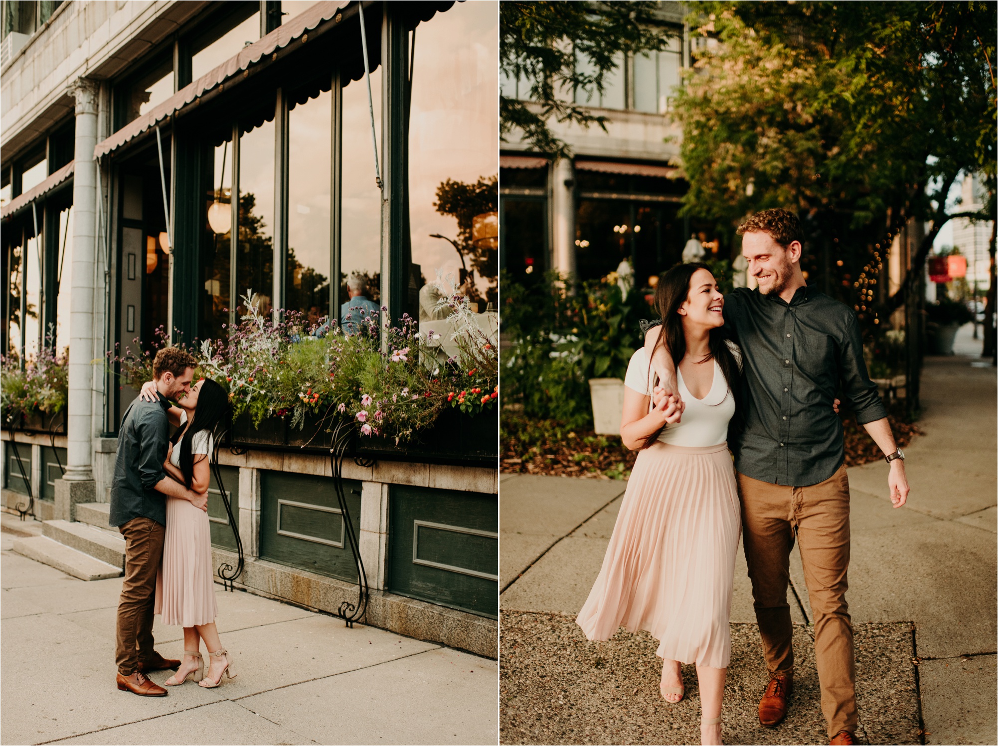  loring park minneapolis engagement session ideas 