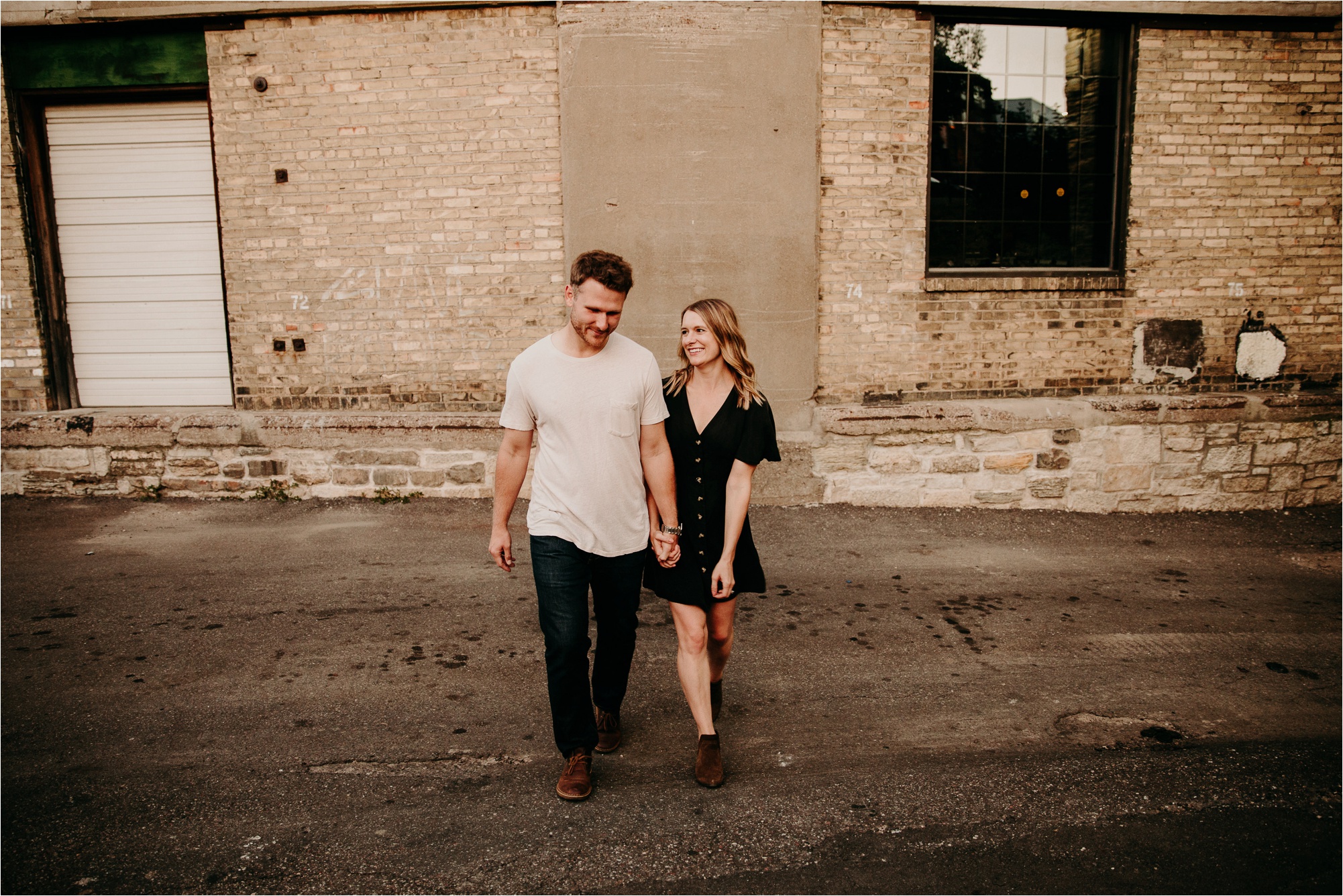  minneapolis engagement photos north loop  