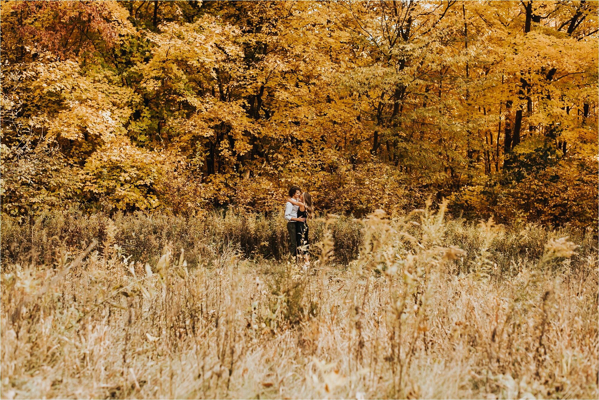  mount minnesota engagement photos fall autumn  alileigh photo tall grass prairie 