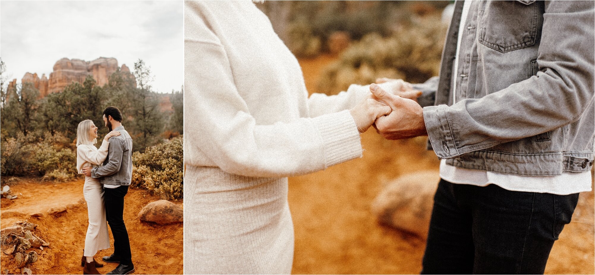  cathedral rock sedona arizona engagement session photographer photography destination AZ travel 