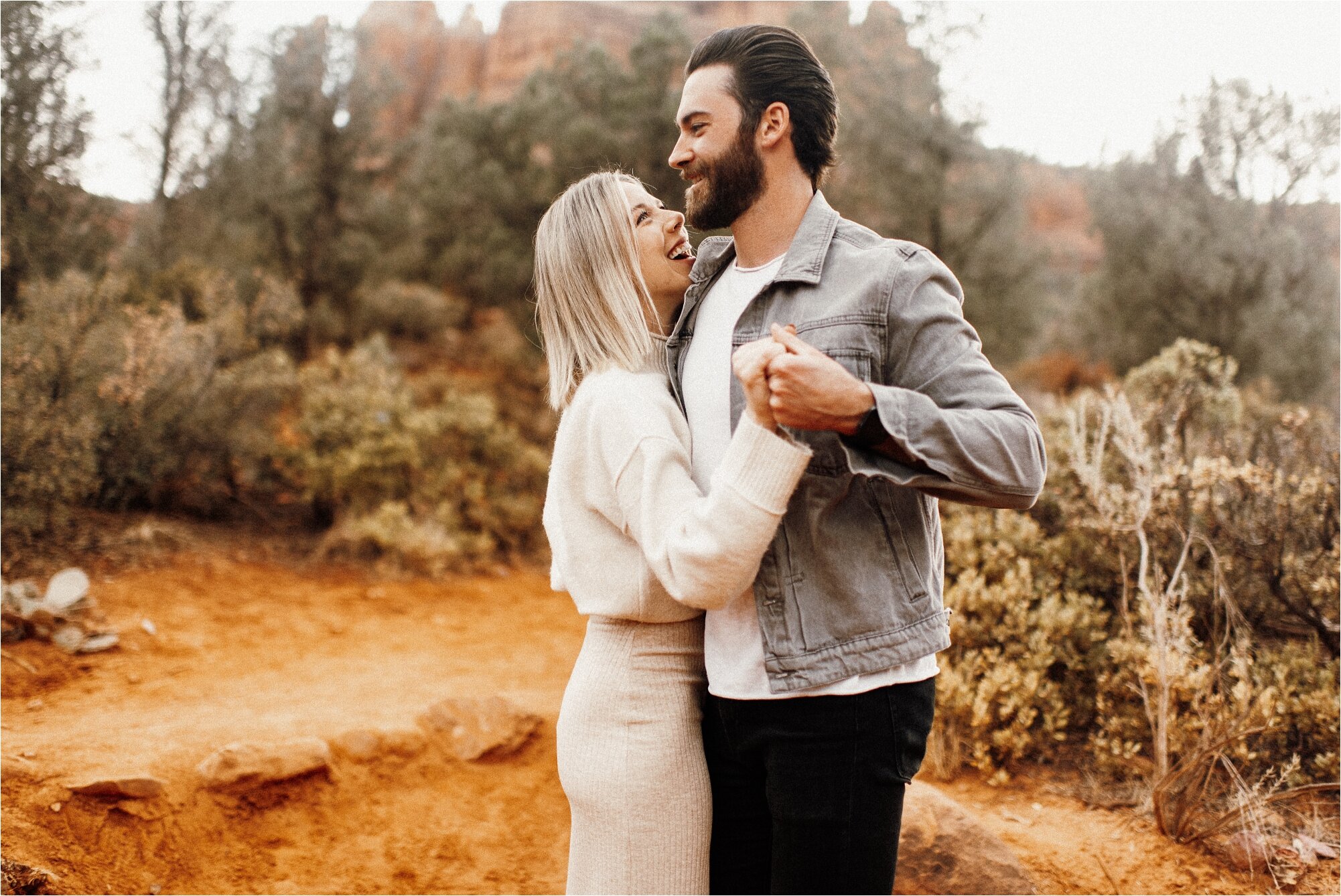  arizona engagement session ideas 