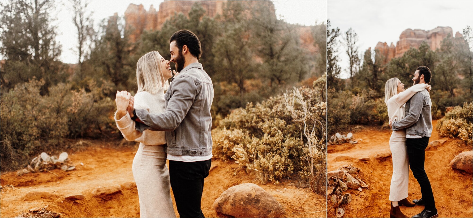  cathedral rock trails sedona arizona engagement session photos destination pictures 