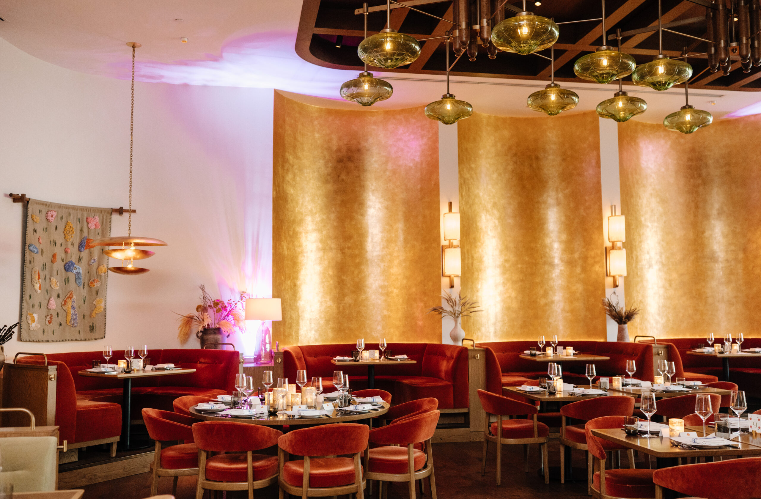 Mara Bar Restaurant Four Seasons Wedding Minneapolis