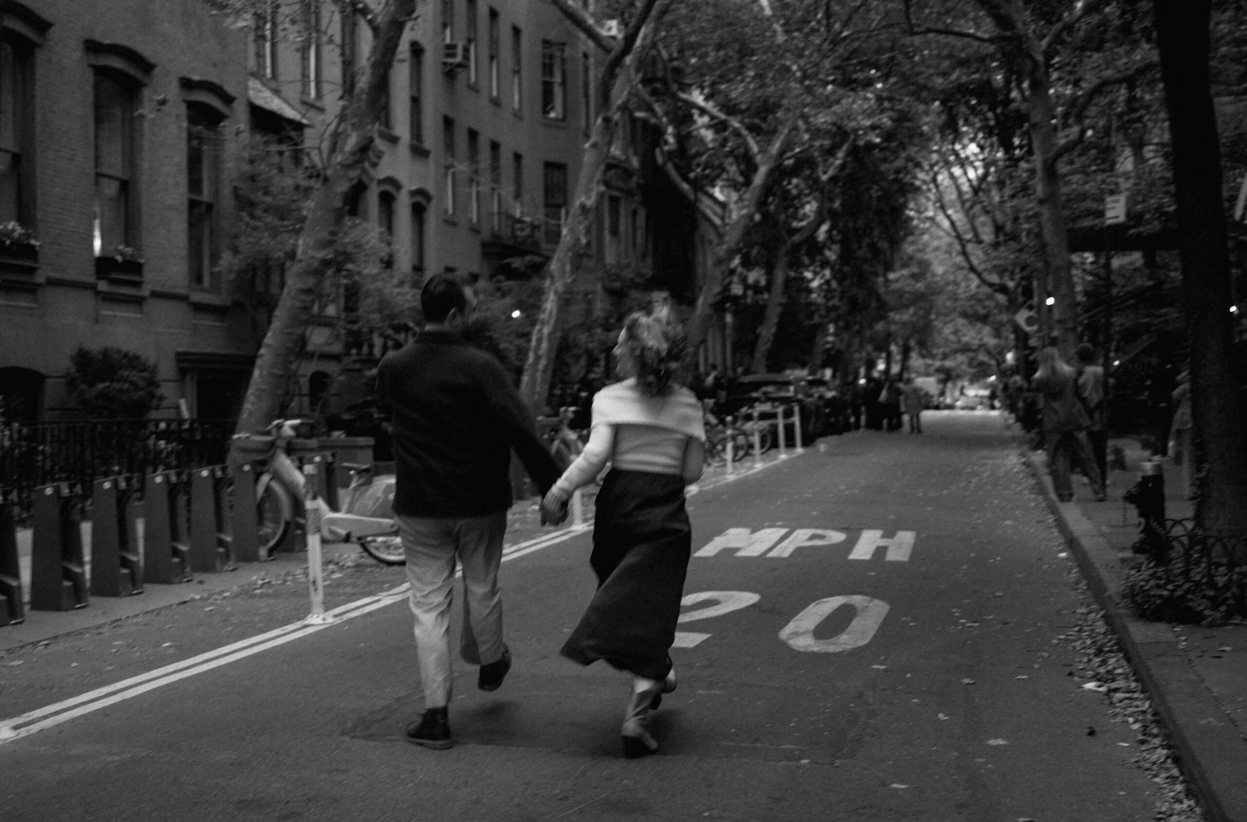West Village NYC engagement session